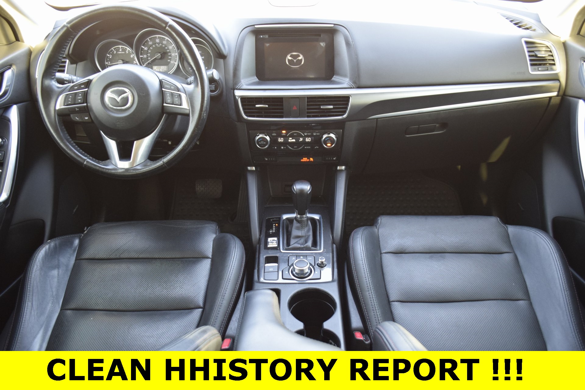 Used 2016 Mazda CX-5 Grand Touring with VIN JM3KE2DY0G0601982 for sale in Texas City, TX