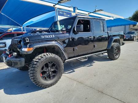 2021 Jeep Gladiator Willys