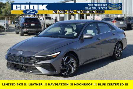 2024 Hyundai Elantra Limited