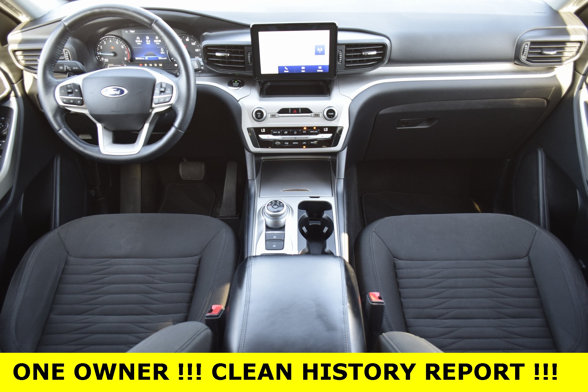 Certified 2020 Ford Explorer XLT with VIN 1FMSK7DH1LGC89635 for sale in Texas City, TX