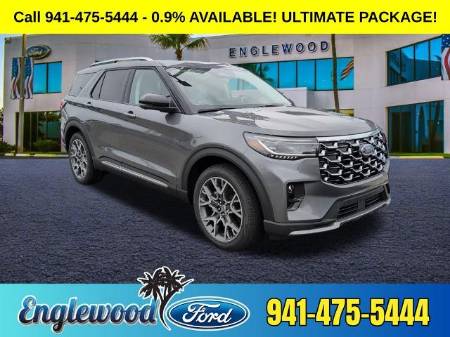 2025 Ford Explorer Platinum