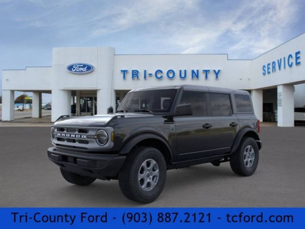 2025 Ford Bronco 4-Door Big Bend's photo