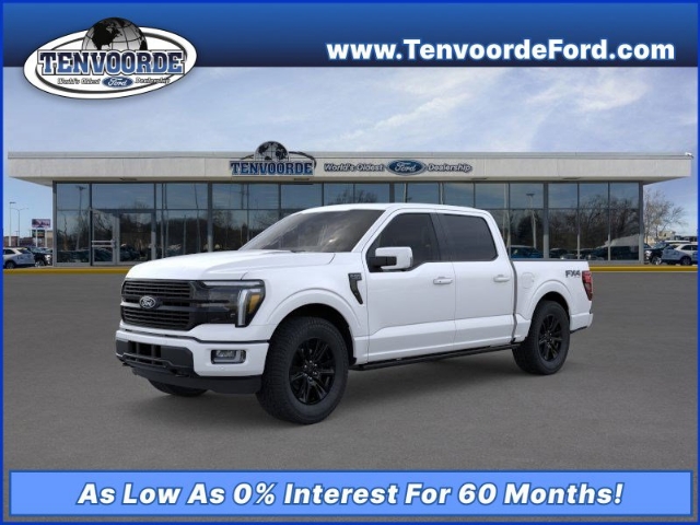 2025 Ford F-150 Platinum