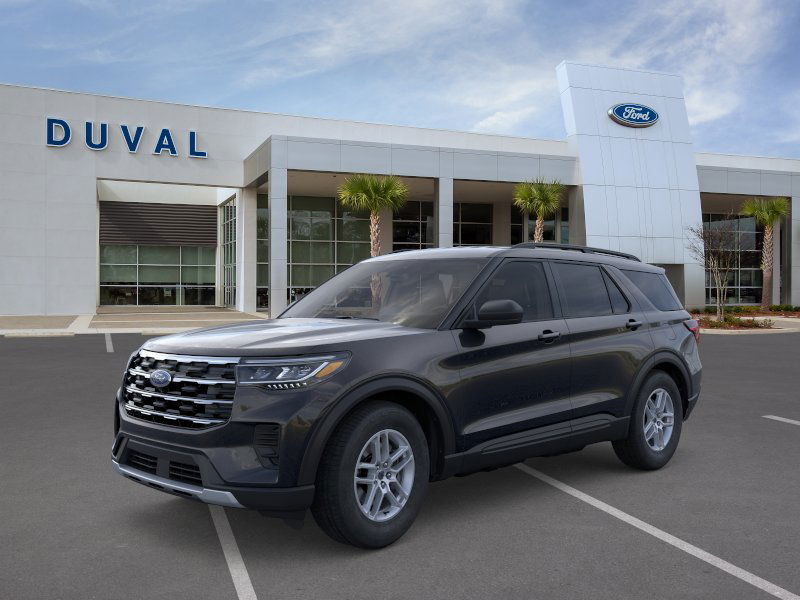 New 2026 Ford Explorer Active