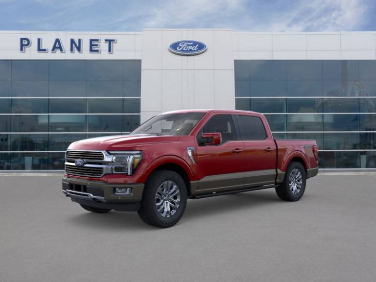 2025 Ford F-150 King Ranch 4WD SuperCrew 5.5' Box