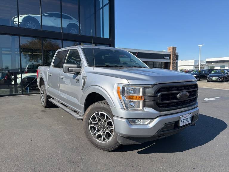 2021 Ford F-150 XLT