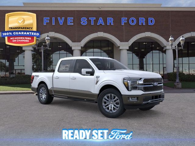 New 2025 Ford F-150 King Ranch