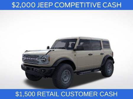 2025 Ford Bronco Badlands