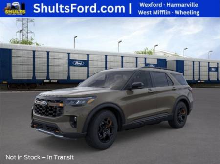 2026 Ford Explorer