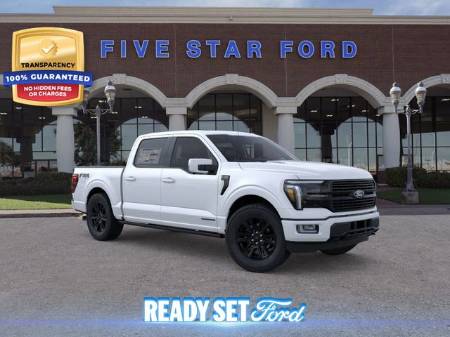 2025 Ford F-150 Platinum