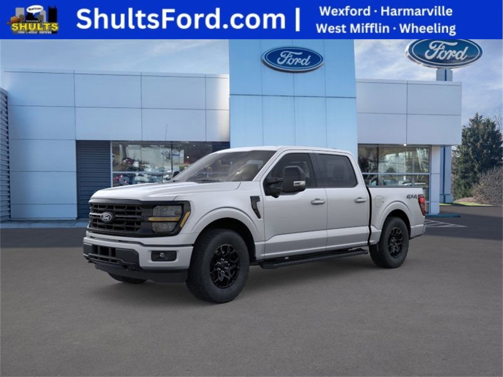 New 2025 Ford F-150 XLT