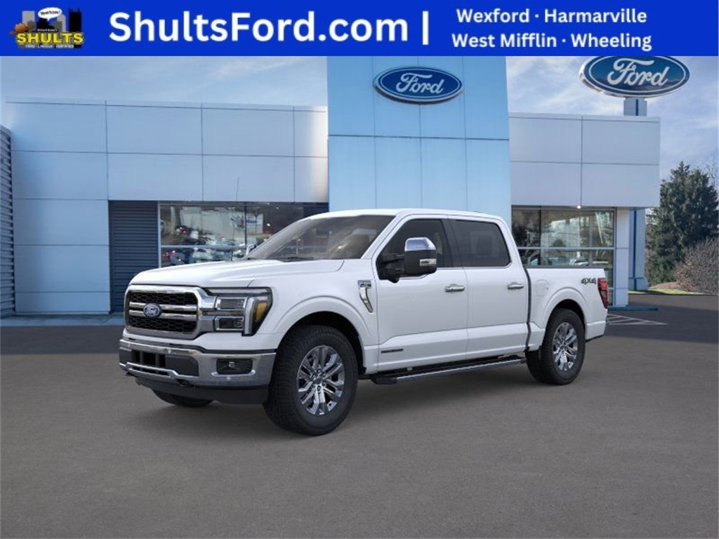 New 2025 Ford F-150 LARIAT