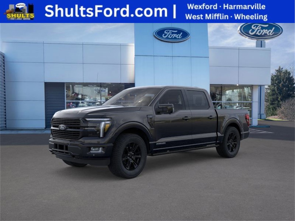 New 2025 Ford F-150 Platinum