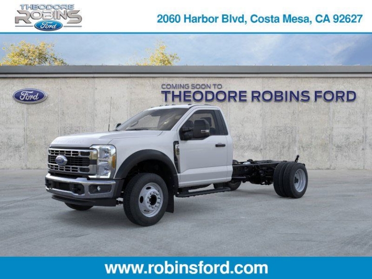 2026 Ford F-550SD XL