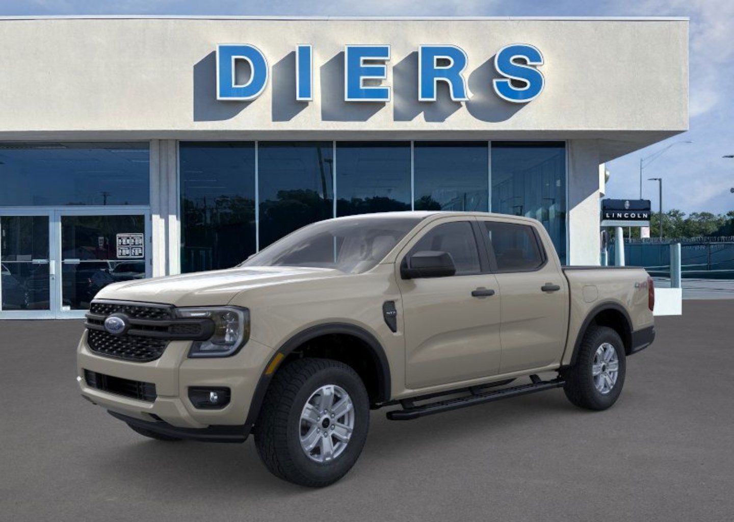 2025 Ford Ranger XL's photo