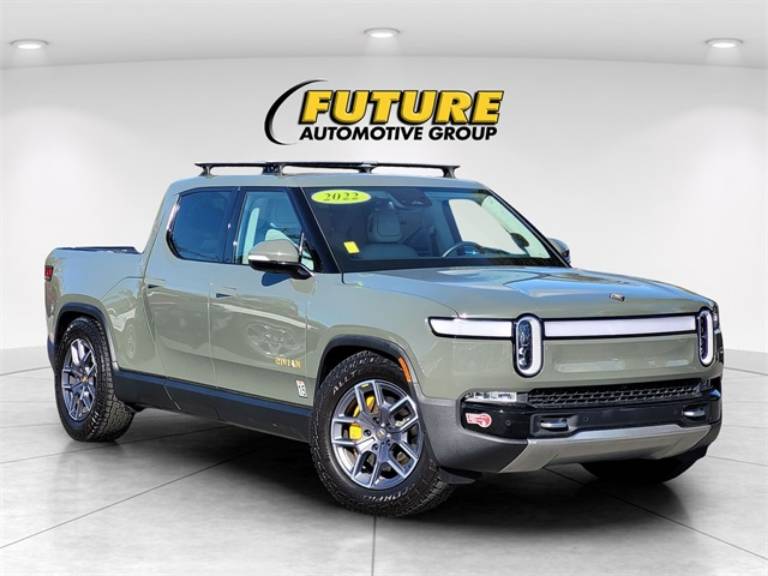 2022 Rivian R1t Launch Edition