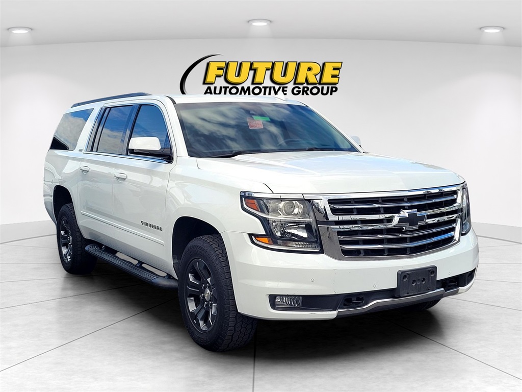 2017 Chevrolet Suburban LT