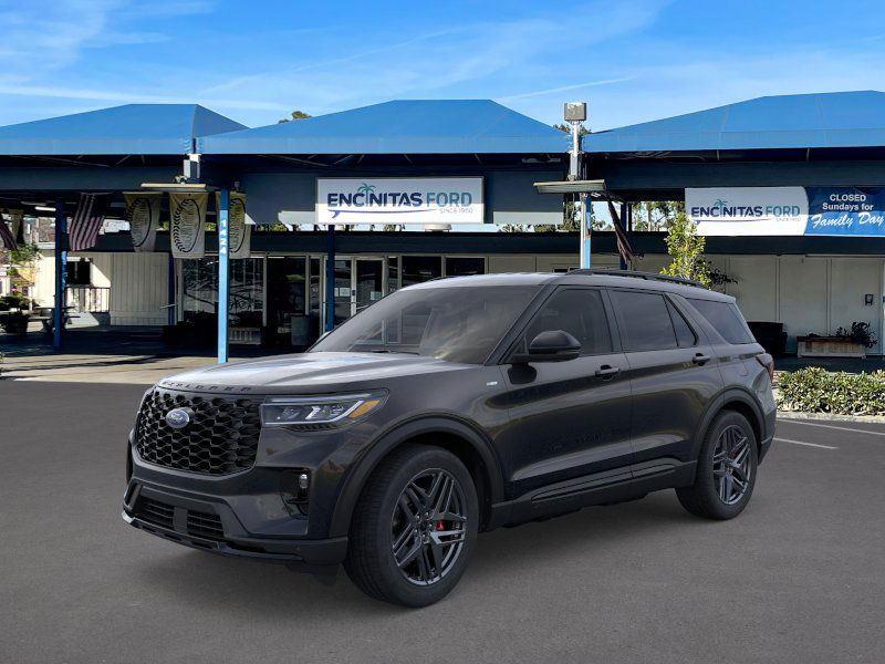 2025 Ford Explorer ST-LINE's photo