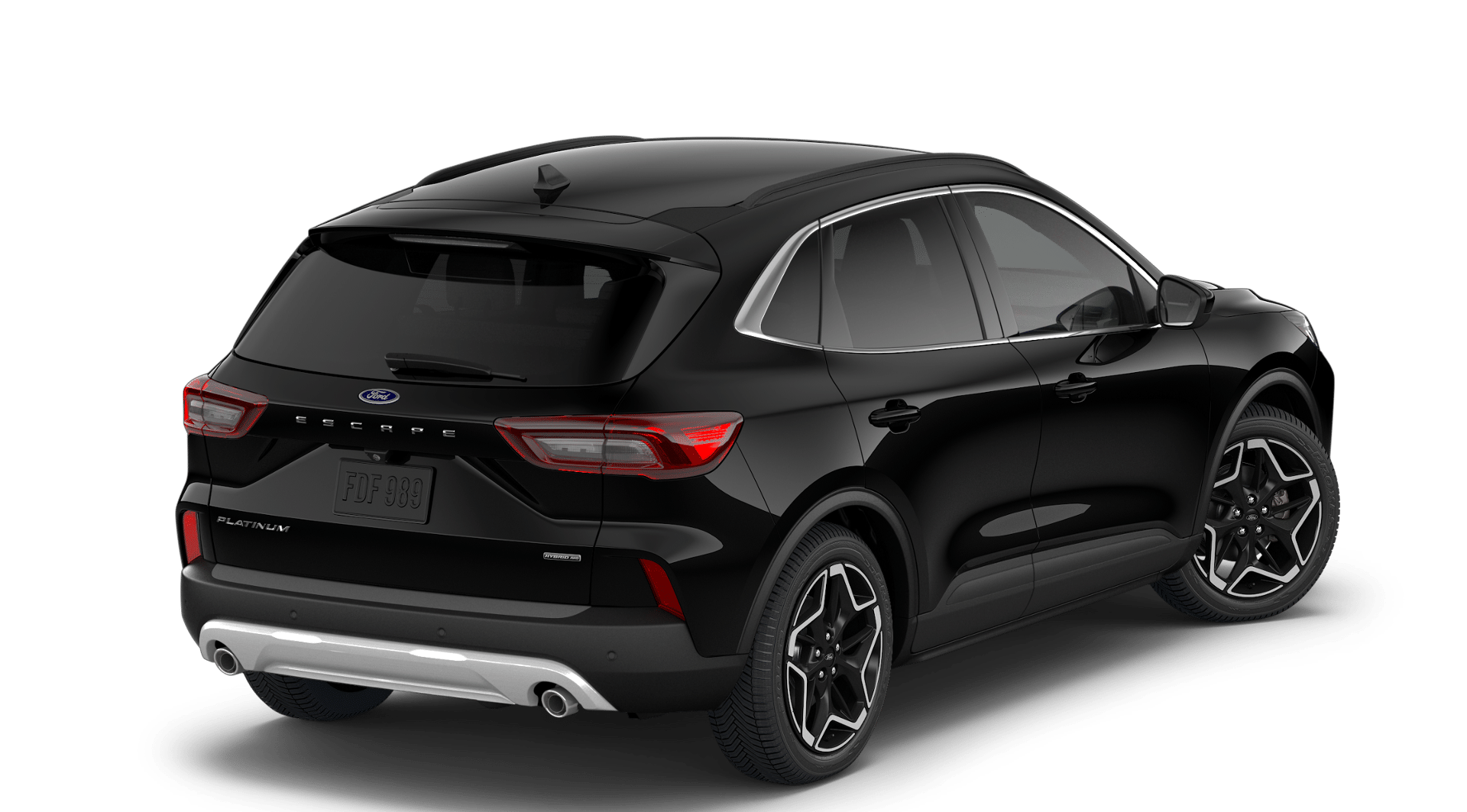 2026 Ford Escape Platinum photo 2