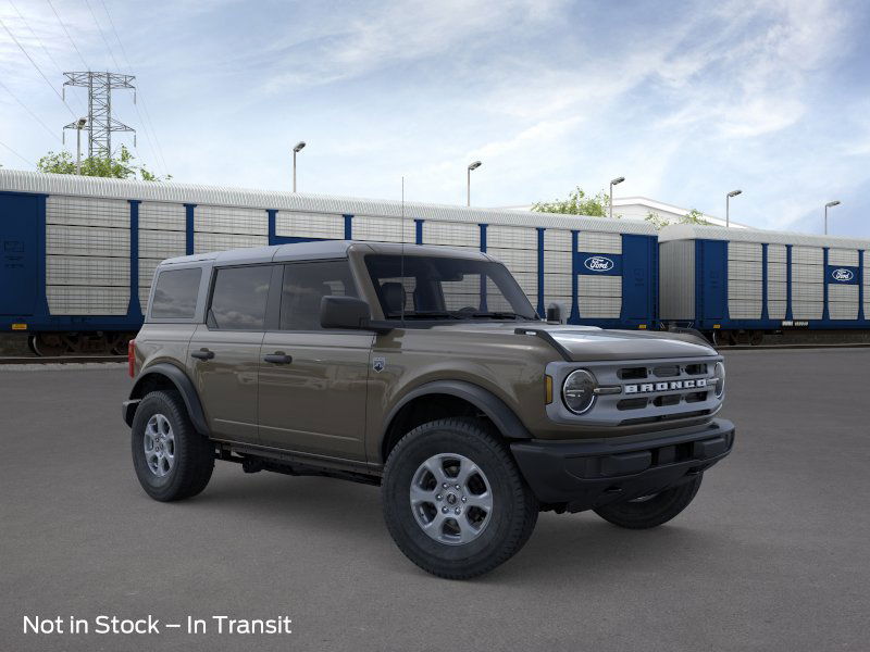 2025 Ford Bronco Big Bend photo 4