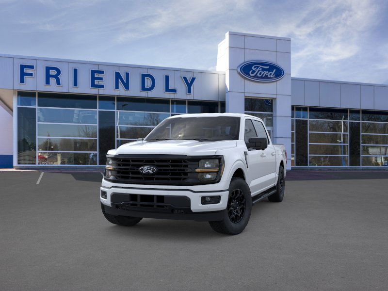 2025 Ford F-150 XLT photo 3