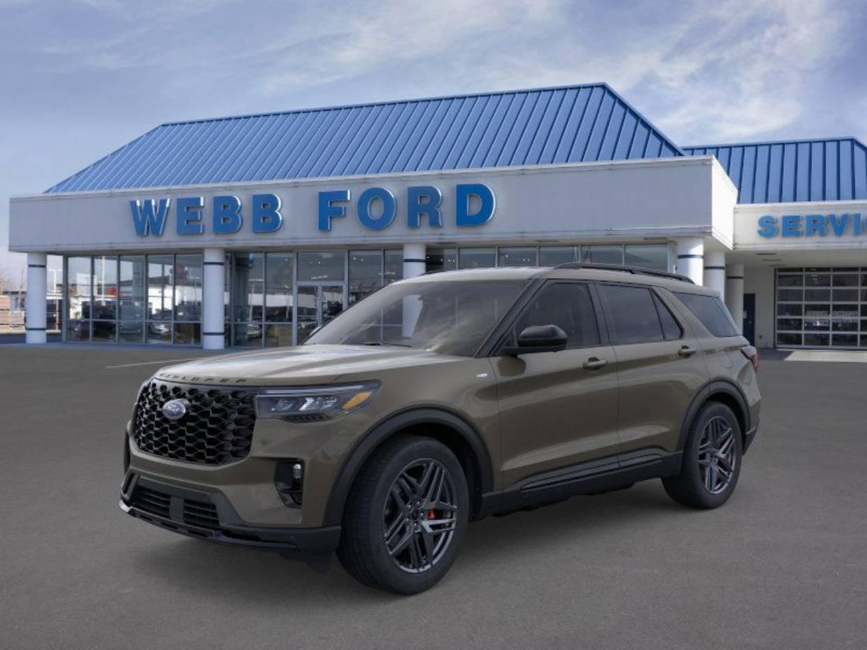 2026 Ford Explorer ST-LINE's photo