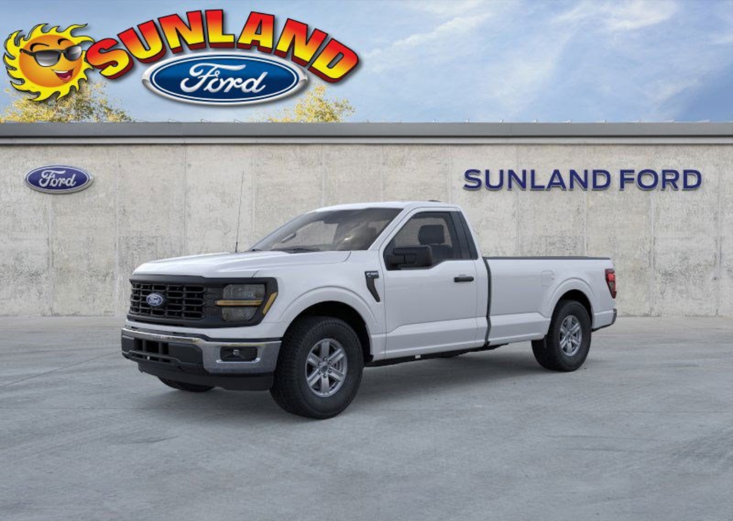 2025 Ford F-150 XL's photo