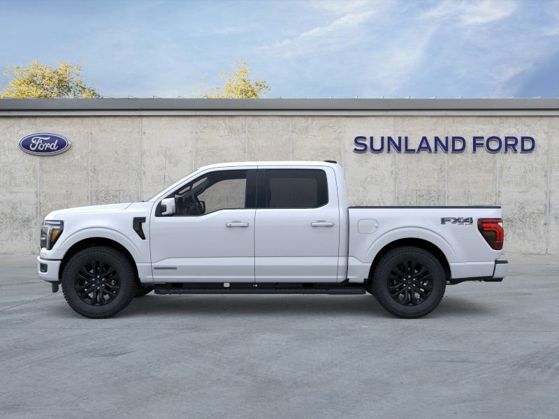 2025 Ford F-150 Lariat photo 2