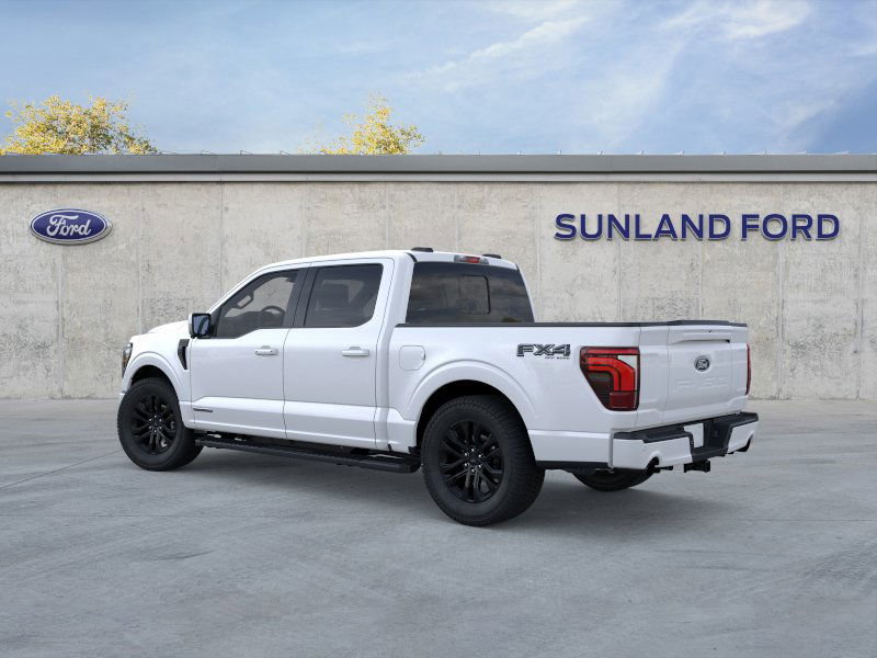 2025 Ford F-150 Lariat photo 3