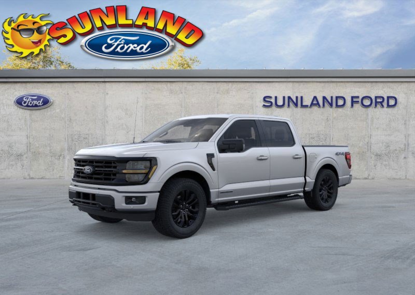 2025 Ford F-150 XLT's photo