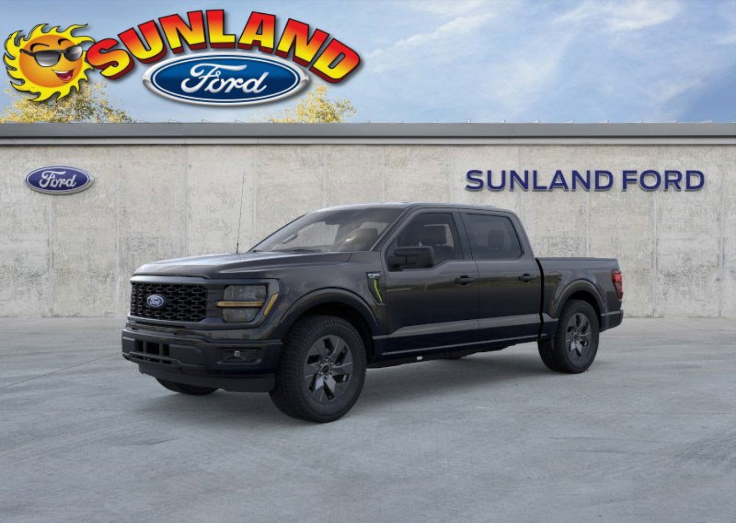 2025 Ford F-150 STX's photo