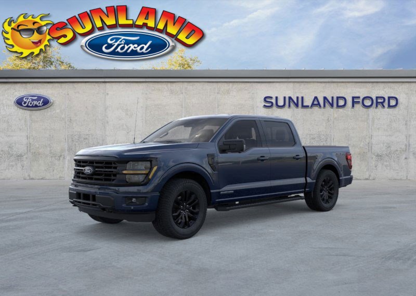 2025 Ford F-150 XLT's photo