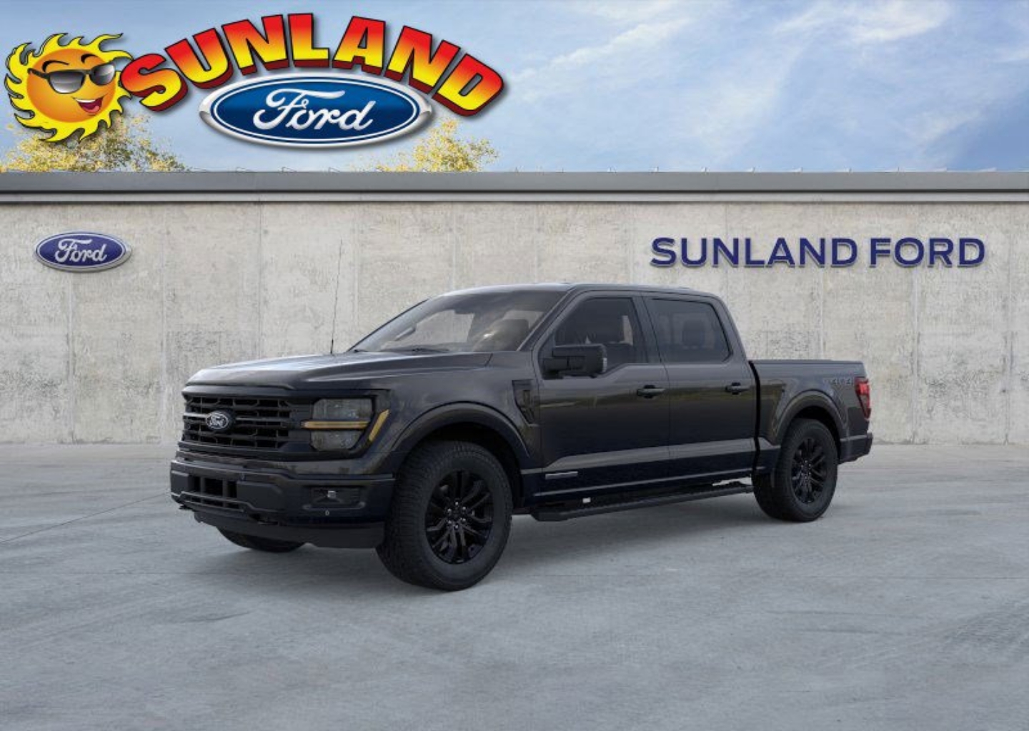 2025 Ford F-150 XLT's photo