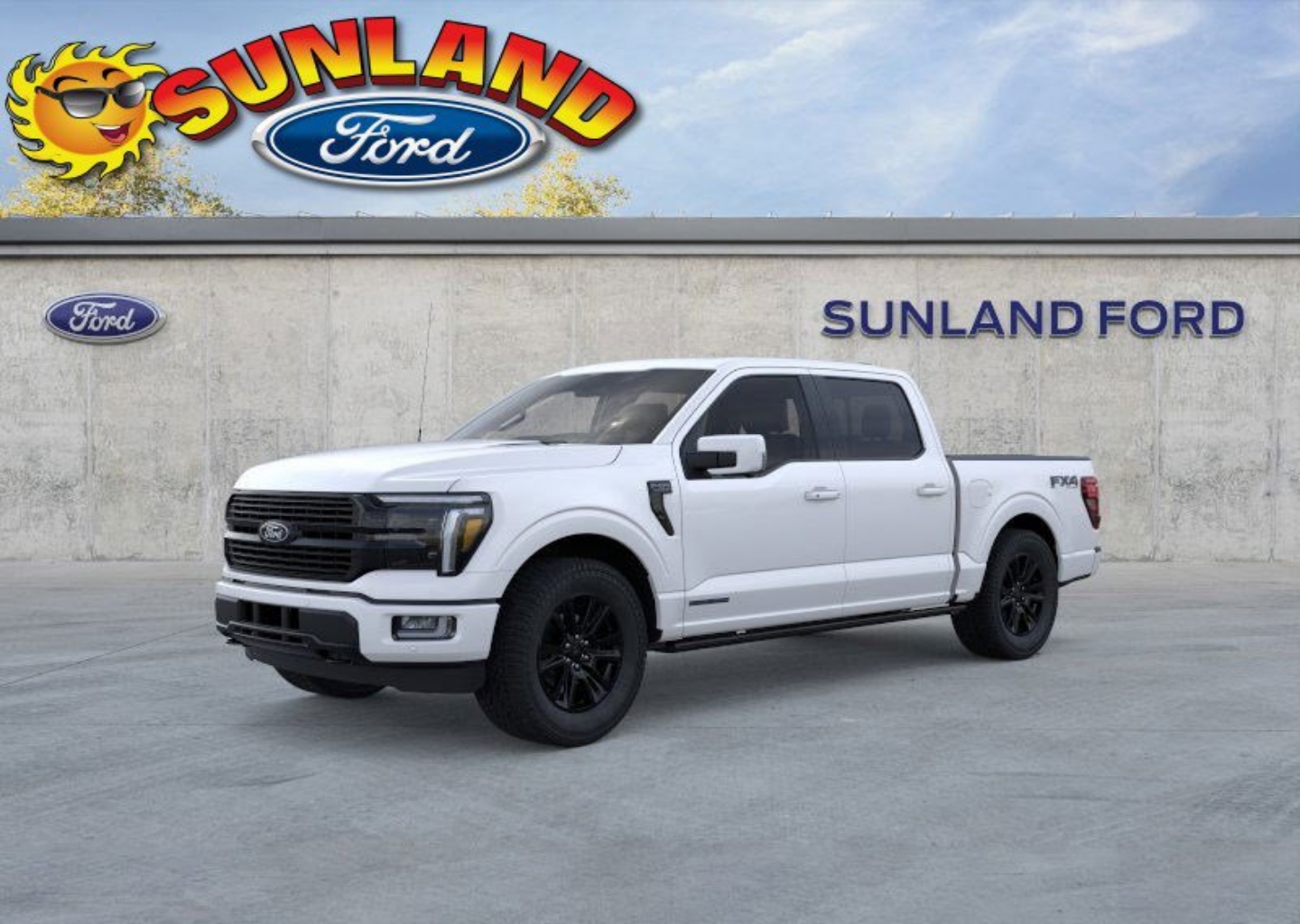 2025 Ford F-150 Platinum's photo