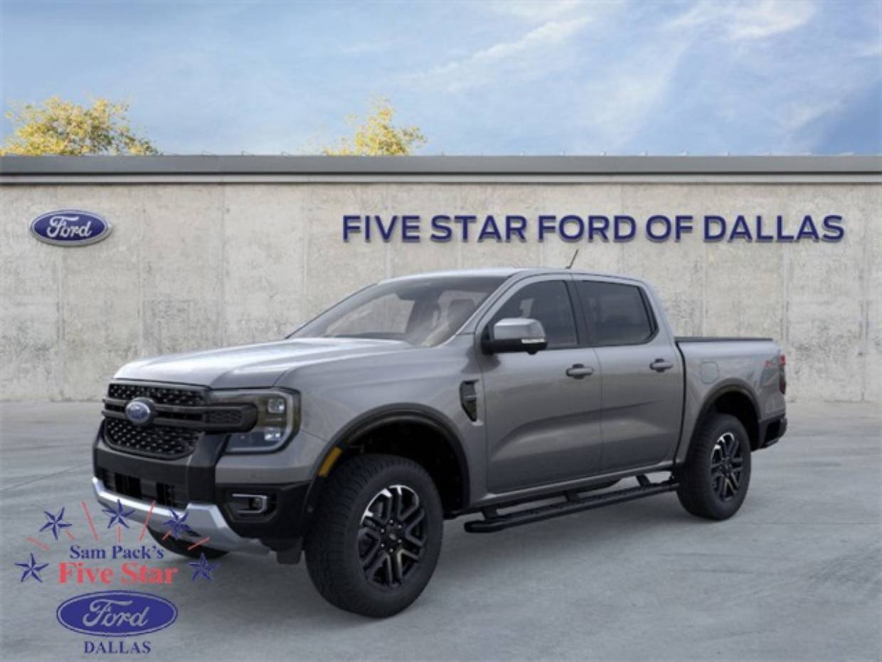 2025 Ford Ranger Lariat's photo