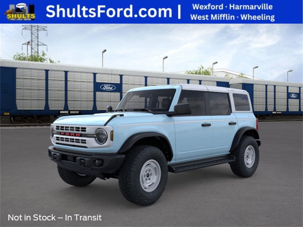 New 2025 Ford Bronco Heritage Edition