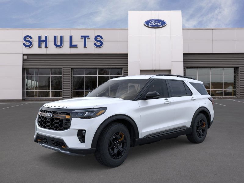 New 2026 Ford Explorer Tremor