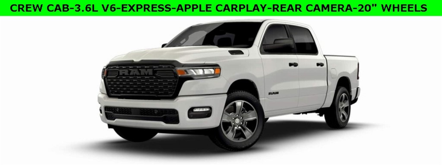 2026 RAM Ram 1500 Pickup Express's photo