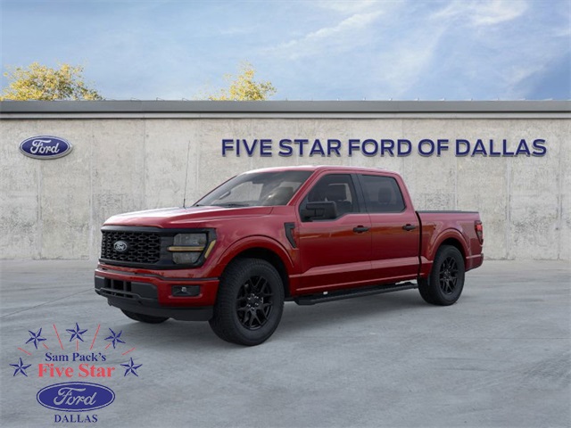 New 2025 Ford F-150 STX