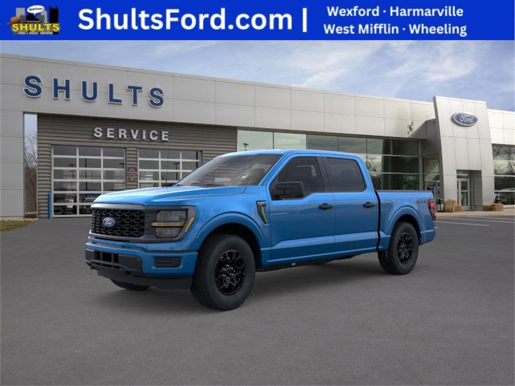 New 2025 Ford F-150 STX