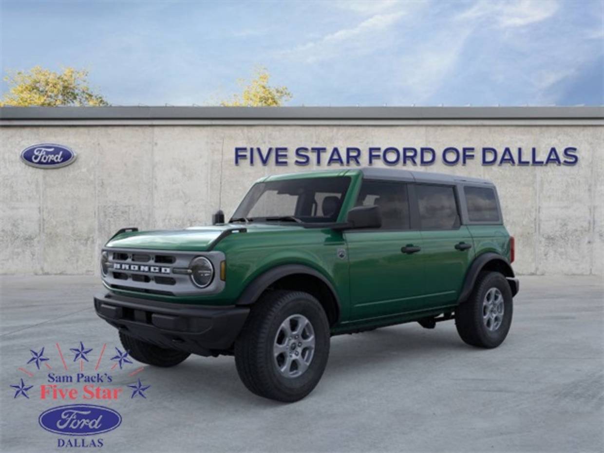 2025 Ford Bronco 4-Door Big Bend's photo