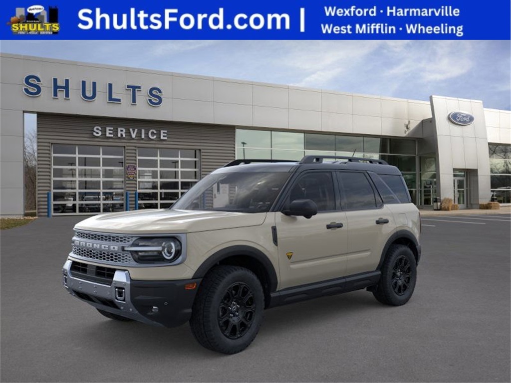 New 2025 Ford Bronco Sport Badlands