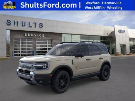 2025 Ford Bronco Sport Badlands