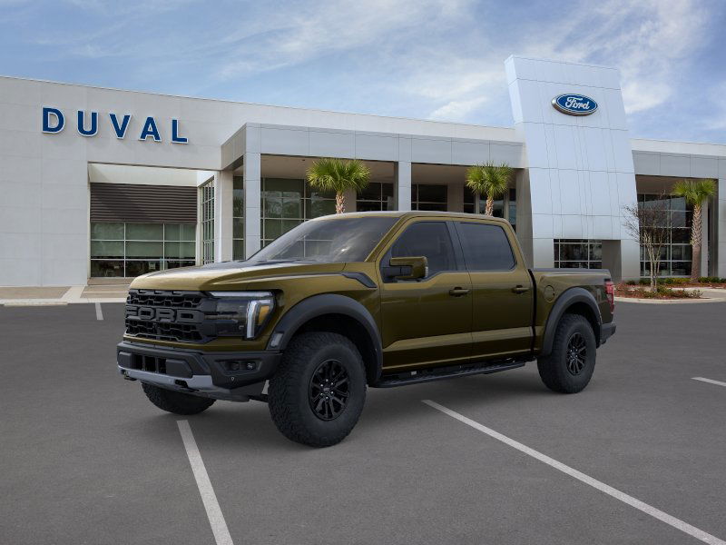 New 2025 Ford F-150 Raptor