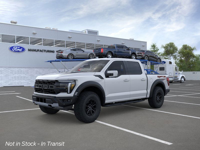 New 2025 Ford F-150 Raptor