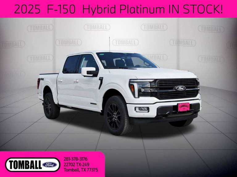 2025 Ford F-150 Platinum