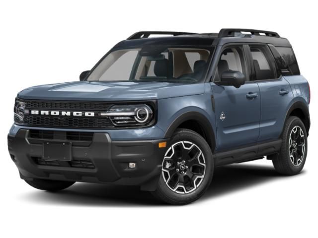 2025 Ford Bronco Sport Outer Banks's photo