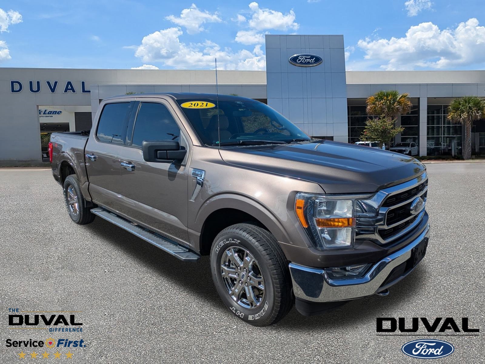Used 2021 Ford F-150 XLT