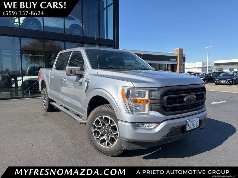 2021 Ford F-150 XLT