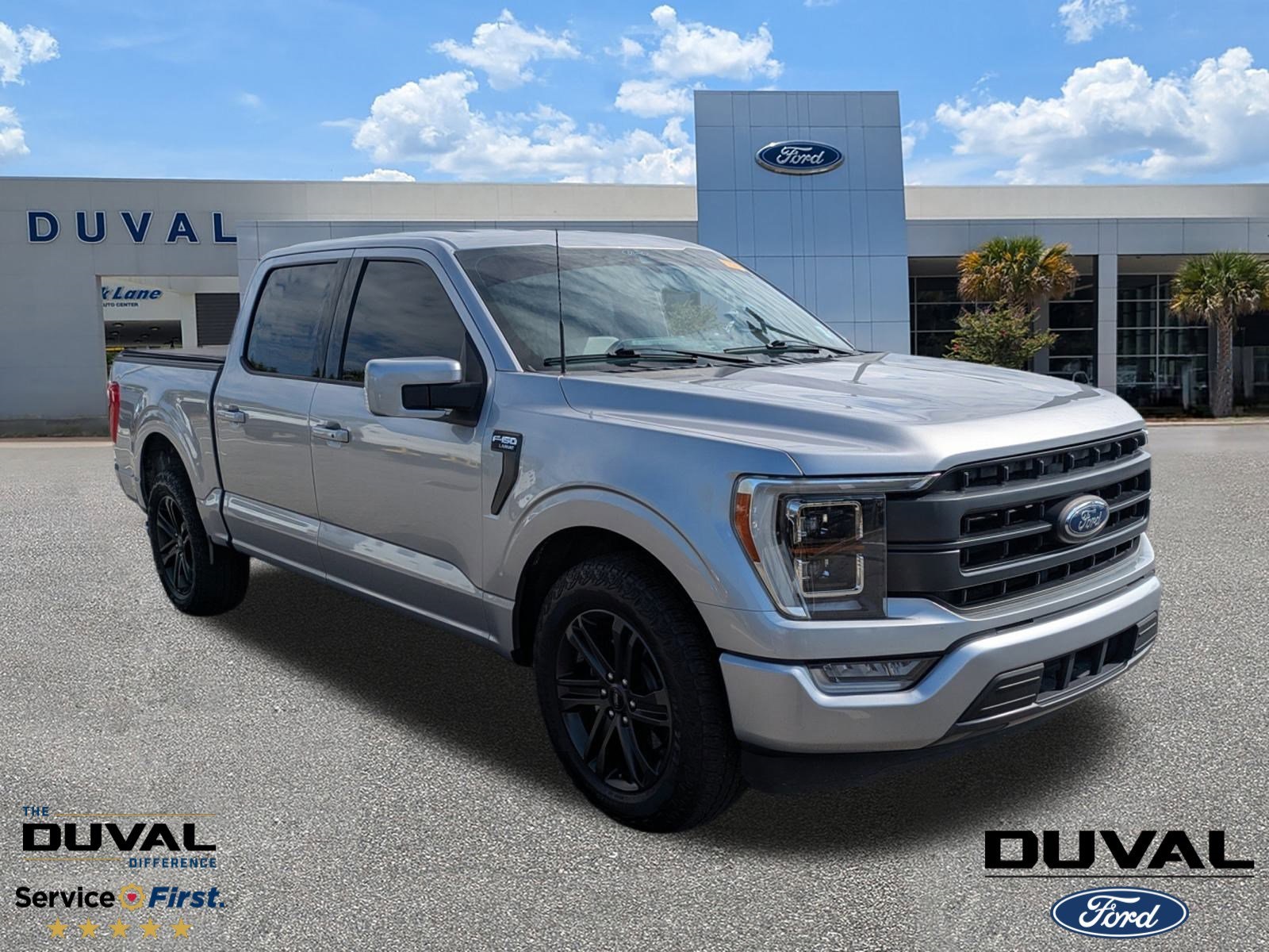Used 2021 Ford F-150 LARIAT